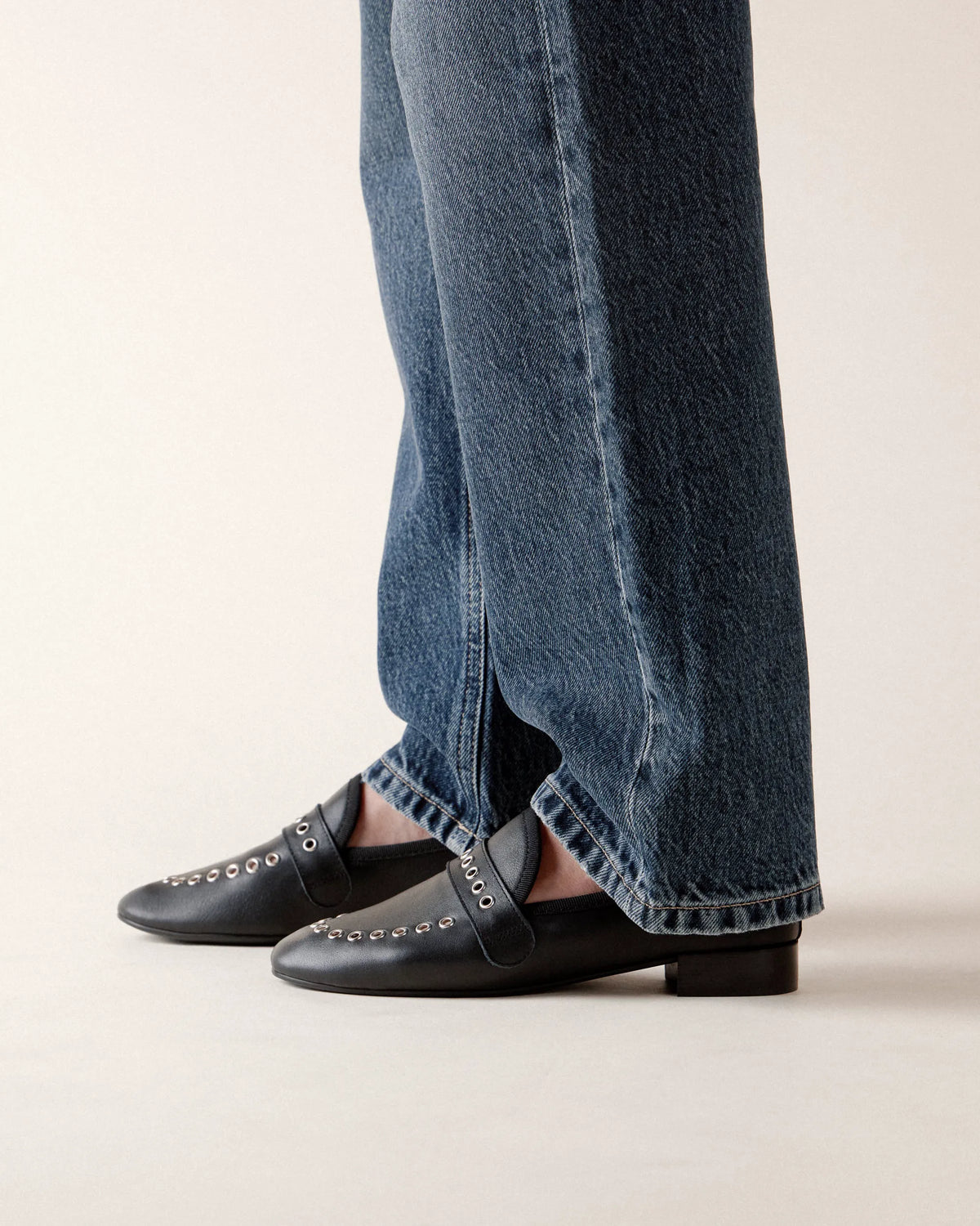 Black Eyelets
