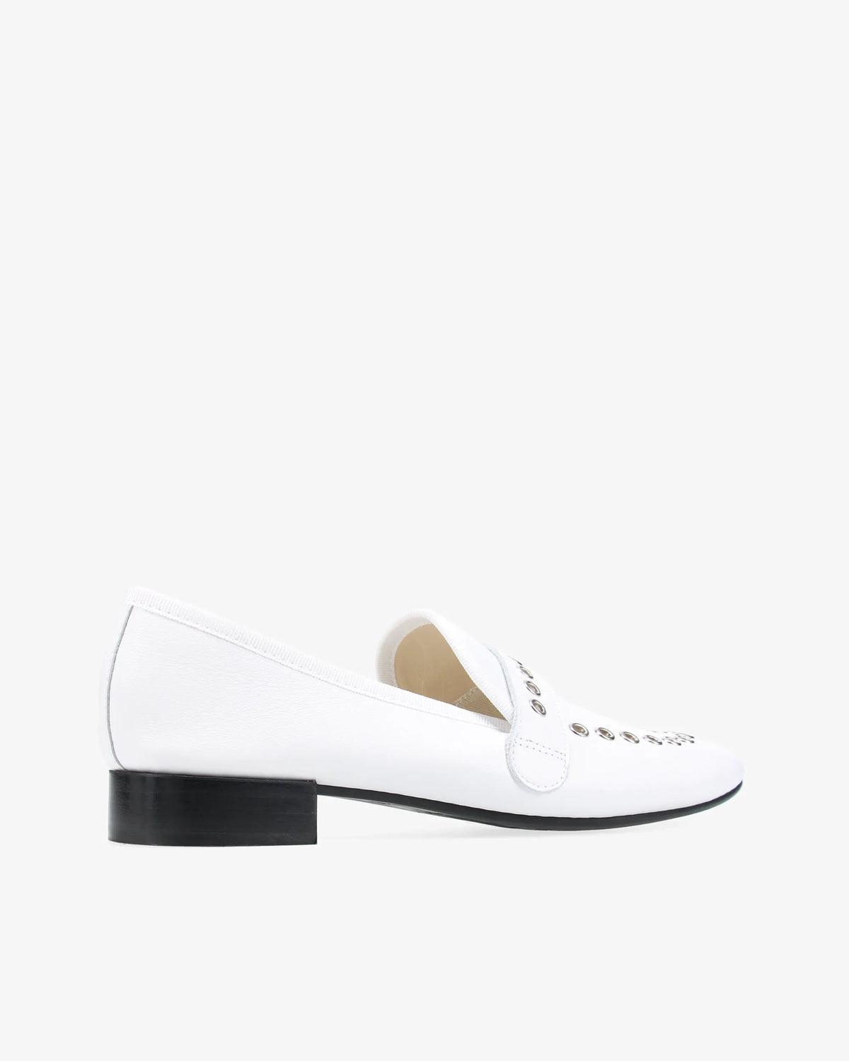 White Eyelets