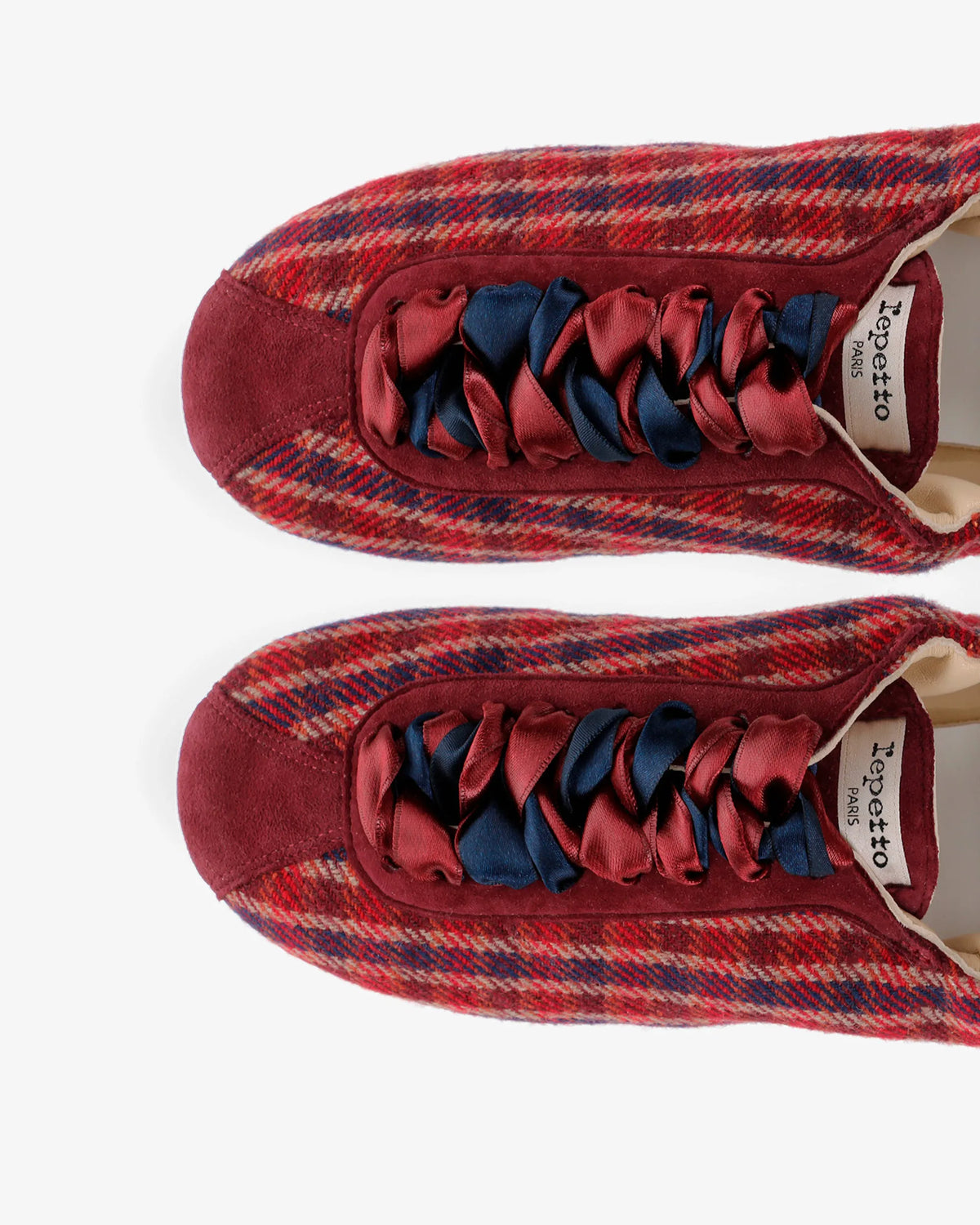 Deep Wine Red Tartan