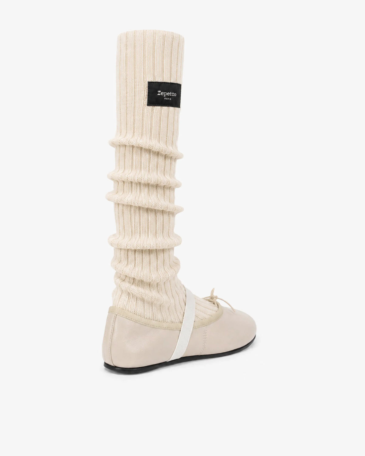 Flats With Leg Warmers