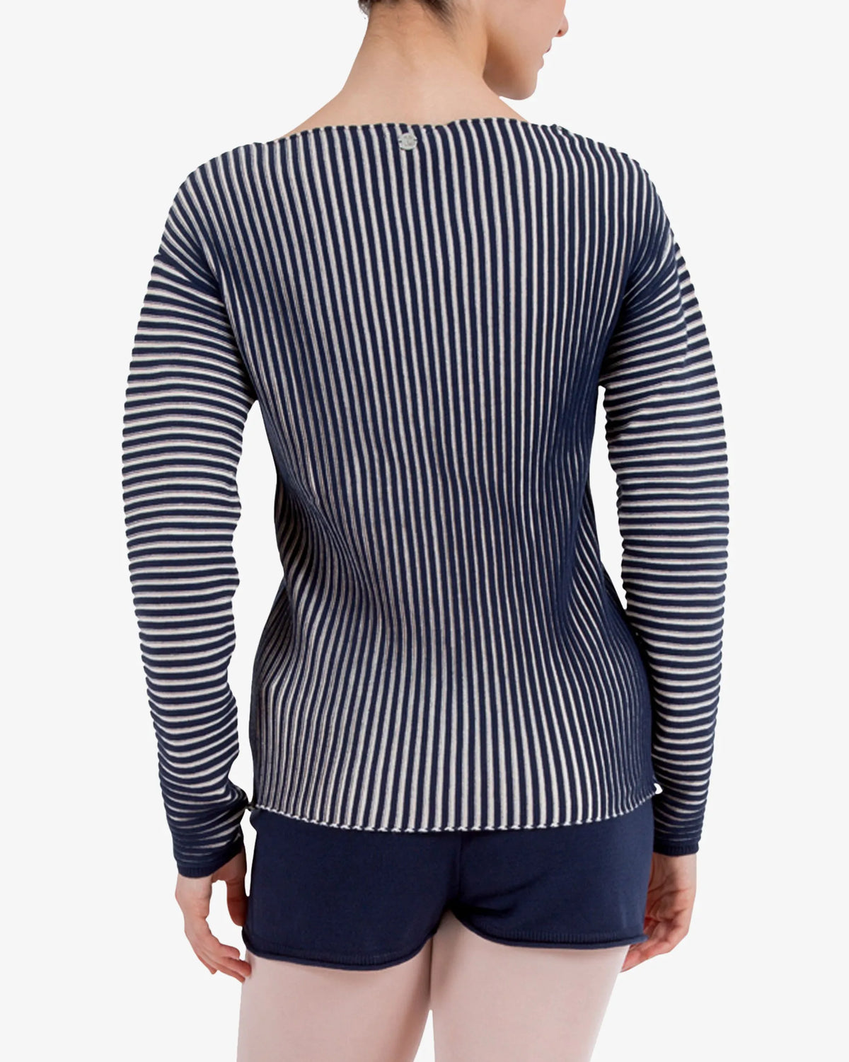 Jumper Blue And Petale