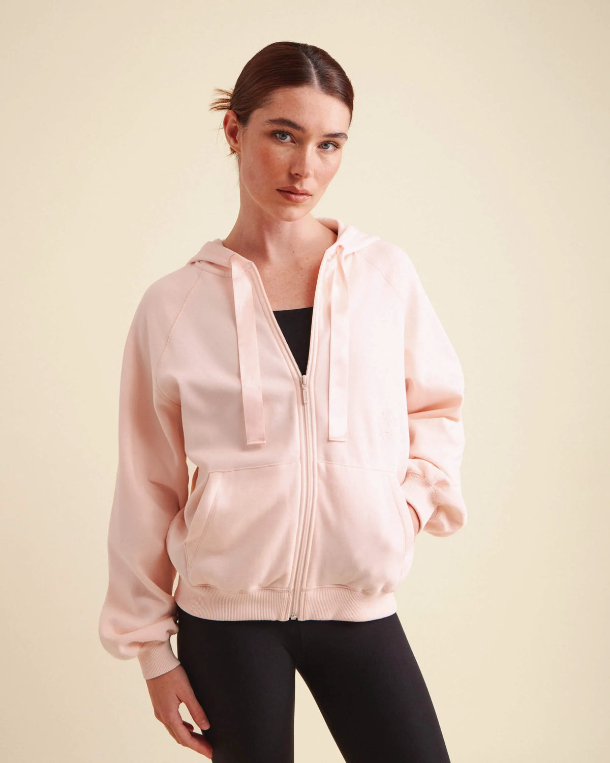 Zipped With Stripe Chalk