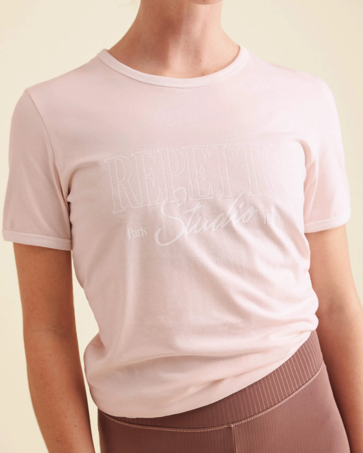 Repetto Studio two-tone T-shirt