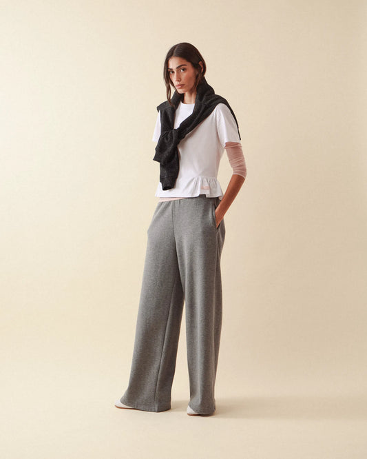 Jogging Pants Mottled Light