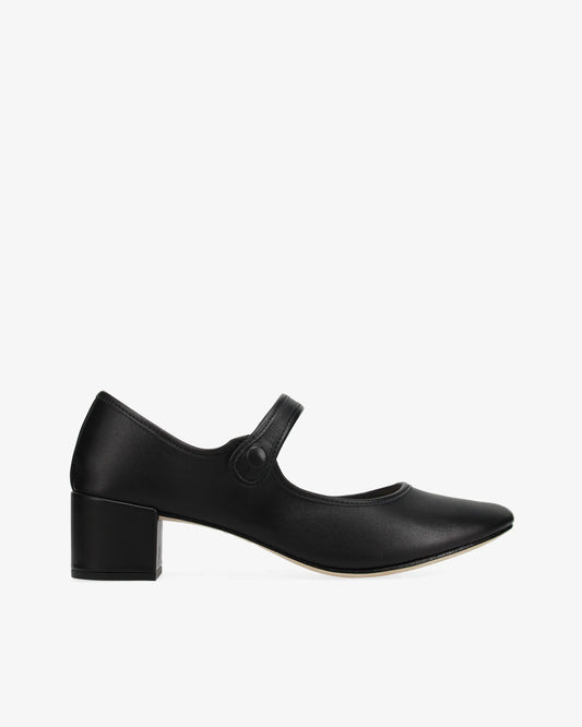 Repetto Black Leather