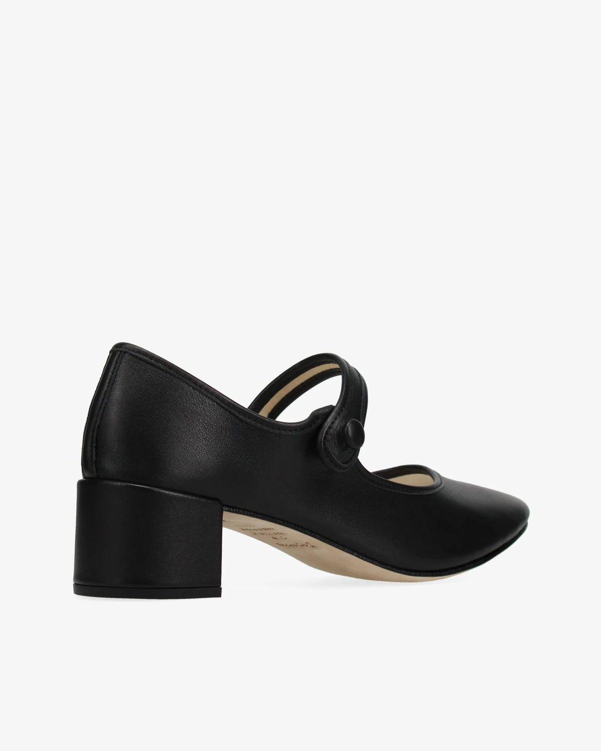 Repetto Black Leather