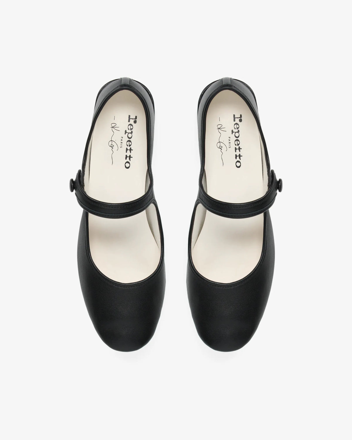 Repetto Black Leather