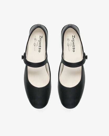 Repetto Black Leather
