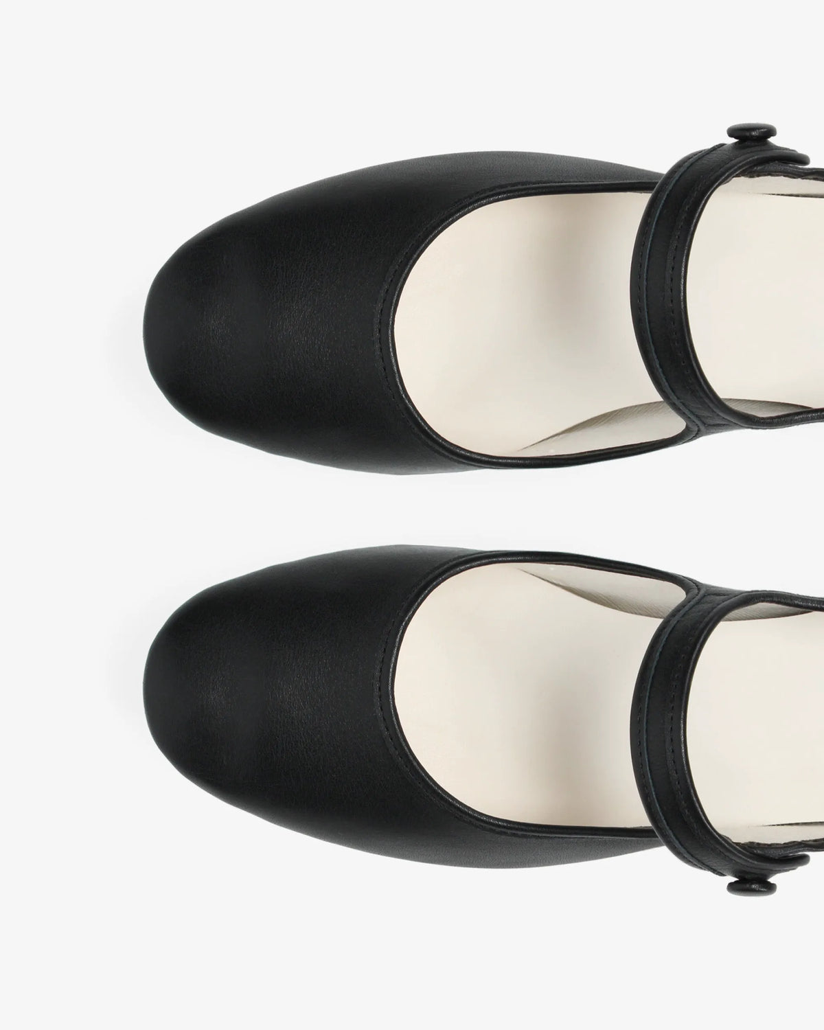 Repetto Black Leather