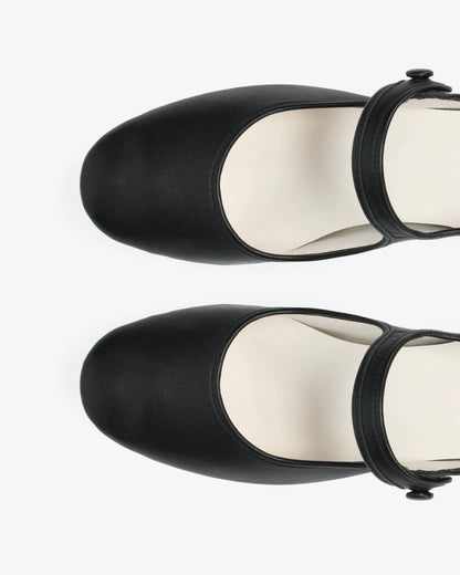 Repetto Black Leather