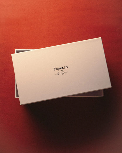 Repetto Deep Red Leather