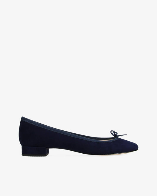 Repetto Classic Blue Suede