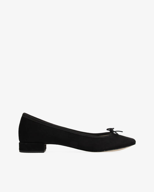 Repetto Suede Leather