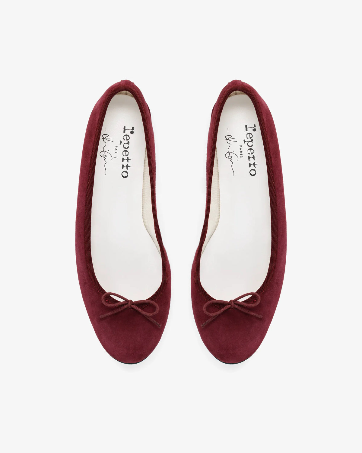 Repetto Pommard Red Suede