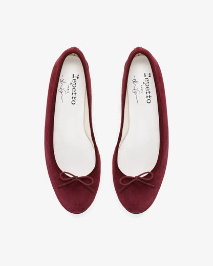 Repetto Pommard Red Suede