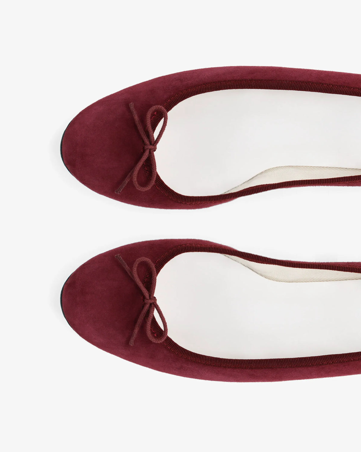 Repetto Pommard Red Suede