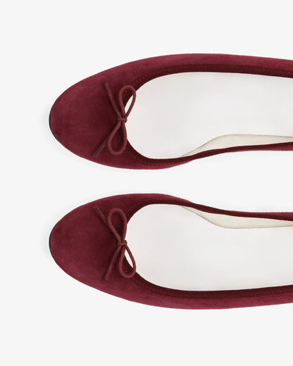 Repetto Pommard Red Suede
