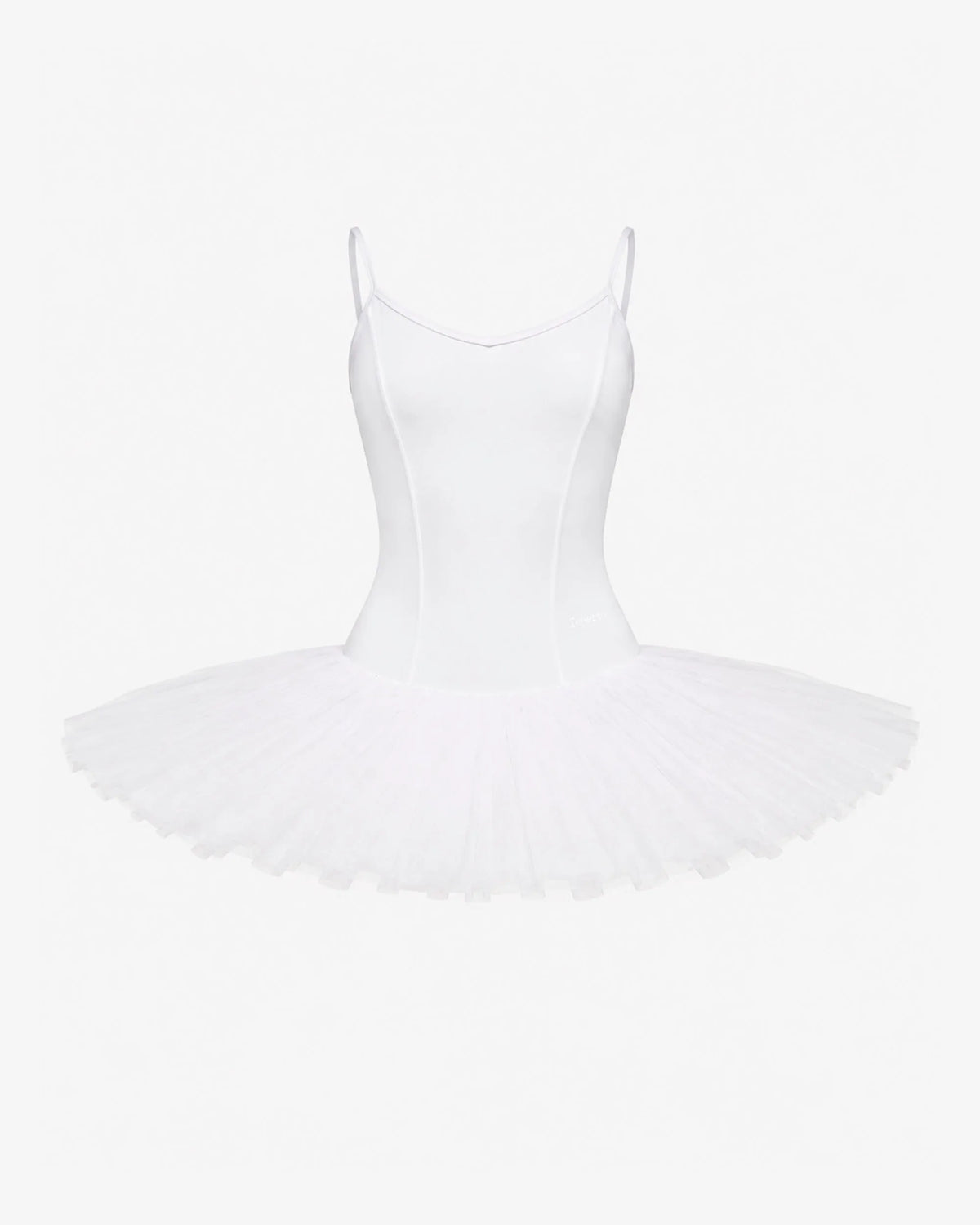 Lycra Tulle White
