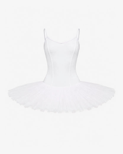 Lycra Tulle White