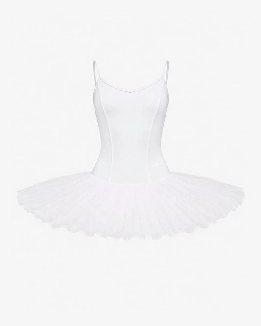 Lycra Tulle White