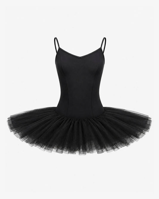 Lycra Tulle Black
