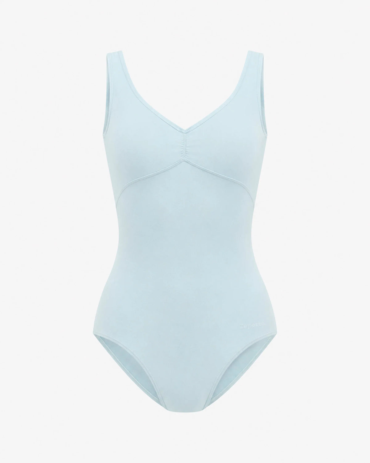 Gathered Neckline Orphee Blue