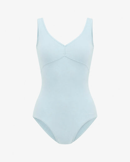 Gathered Neckline Orphee Blue