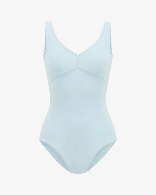Gathered Neckline Orphee Blue