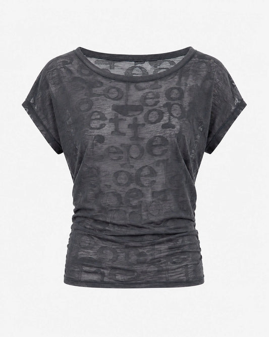 Devore Fabric Anthracite Grey