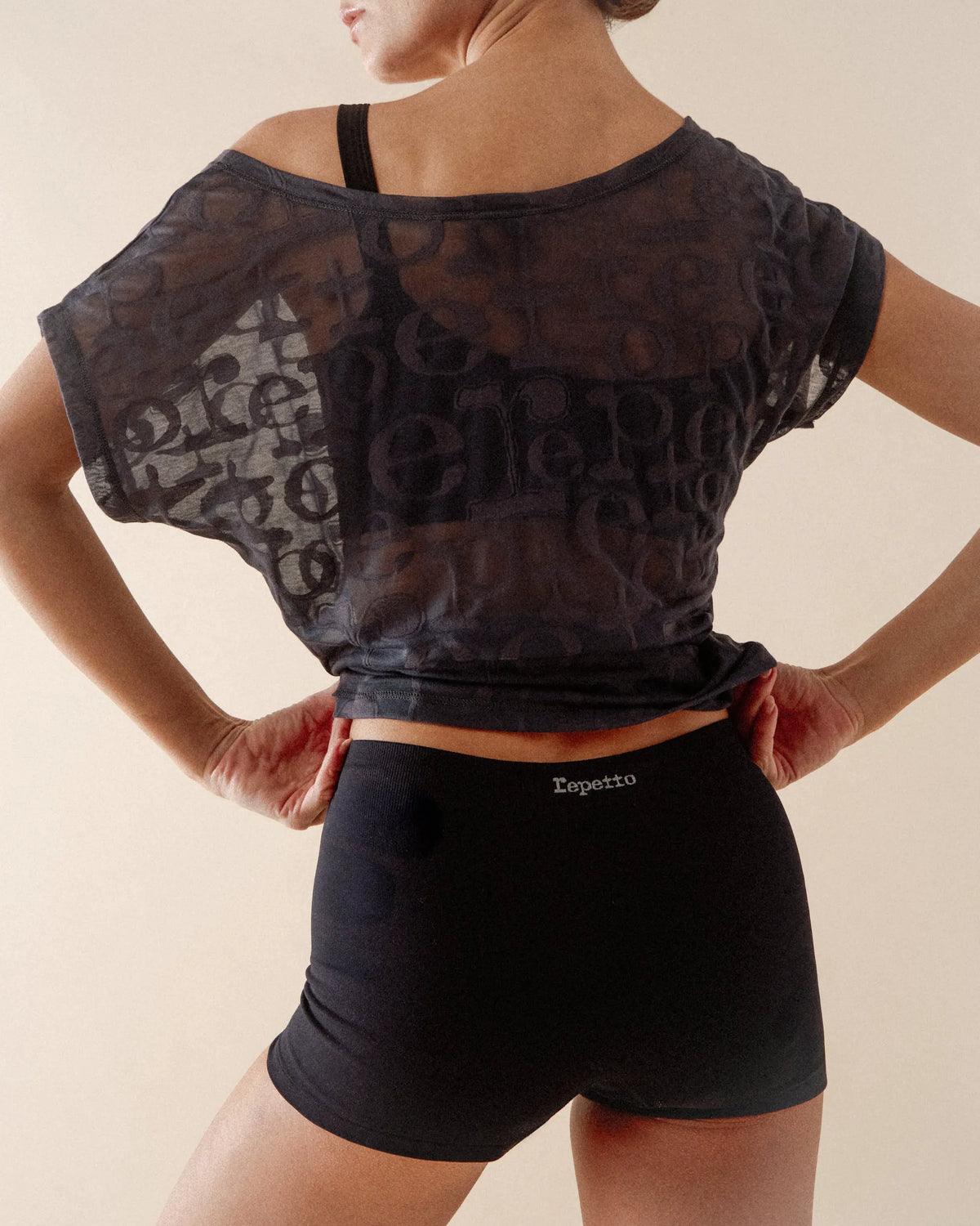 Devore Fabric Black