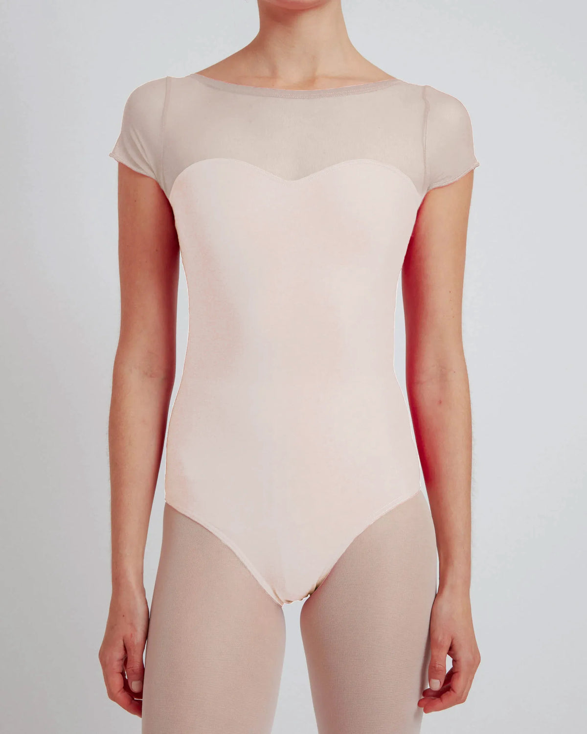 Sleeves Fishnet Petal Pink