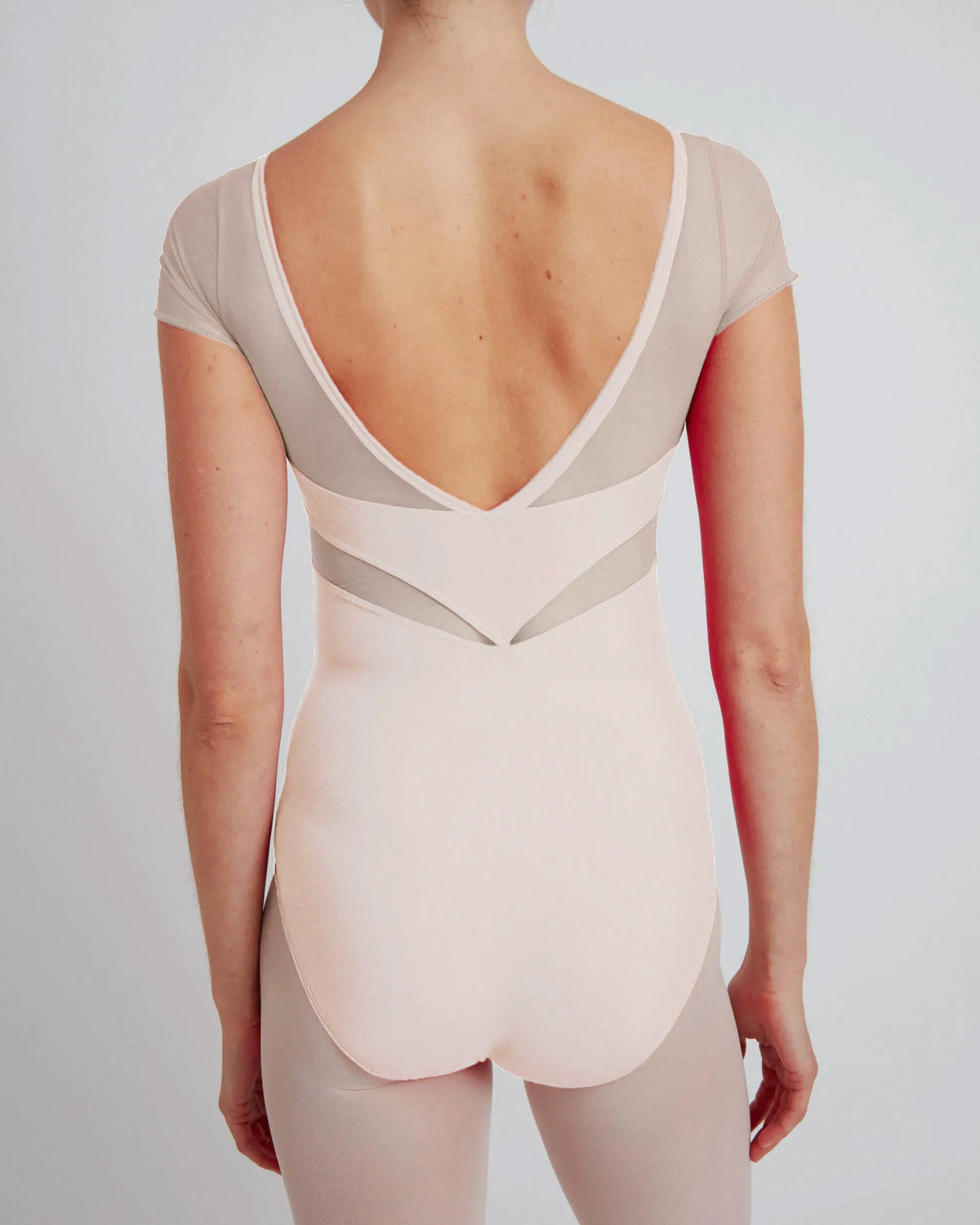 Sleeves Fishnet Petal Pink
