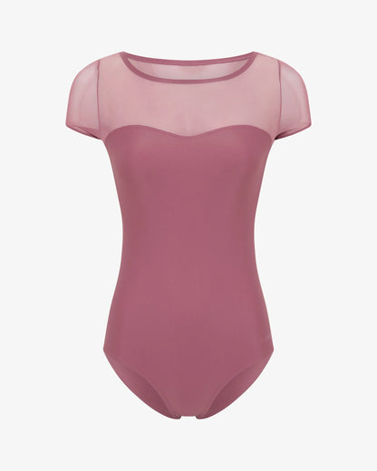 Sleeves Fishnet Plum Violet