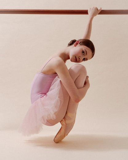 Lycra Tulle Pale Pink