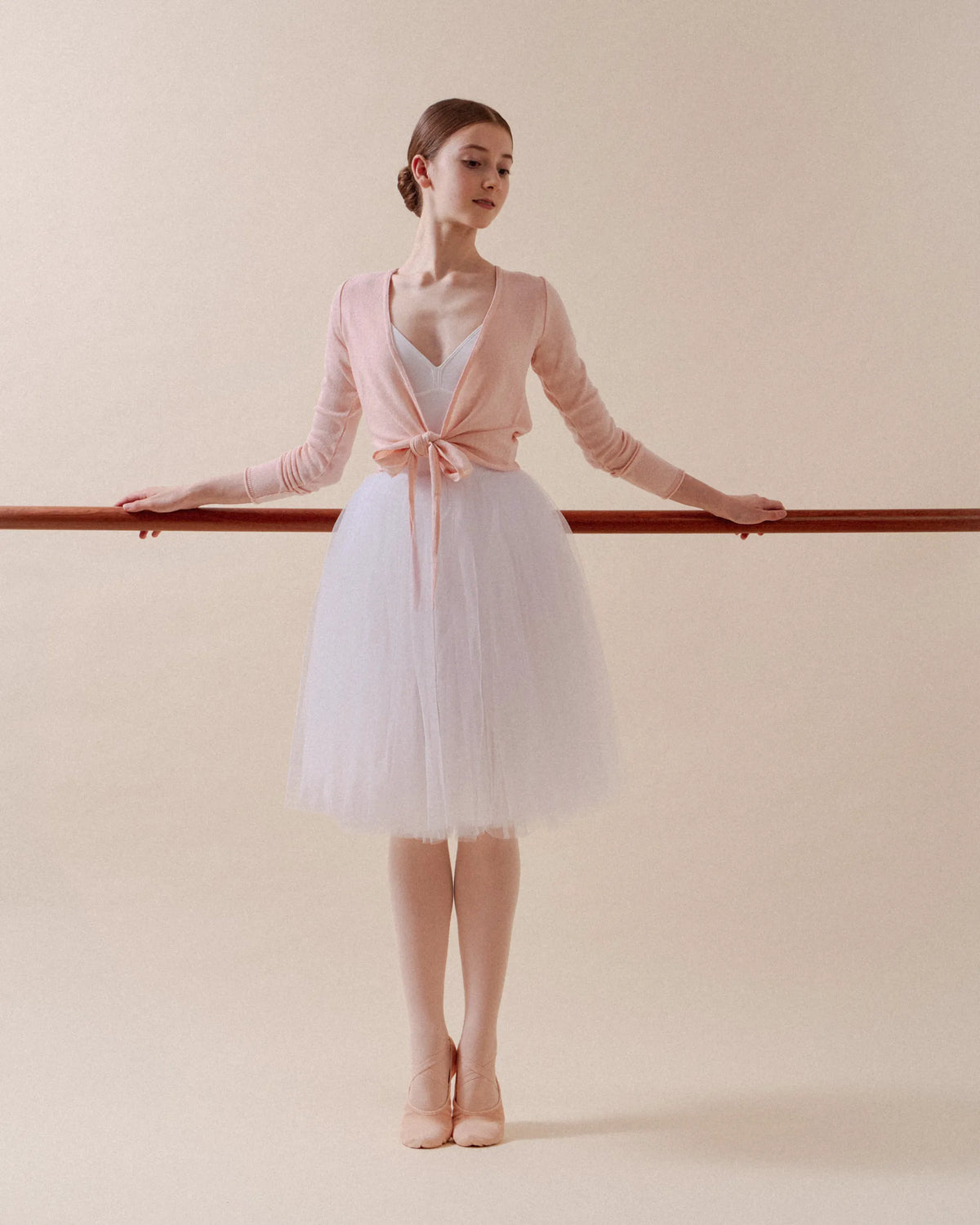 Over Knit Petal Pink