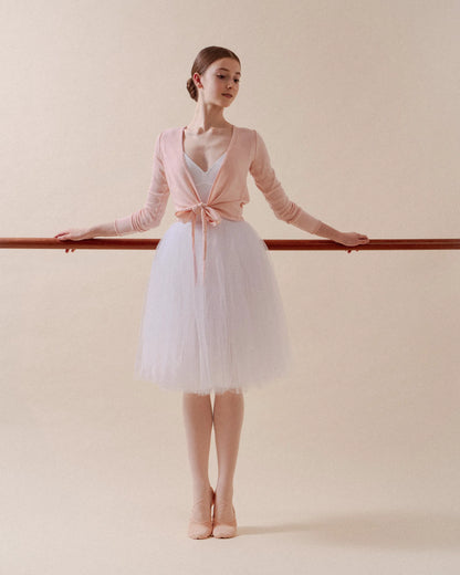 Over Knit Petal Pink