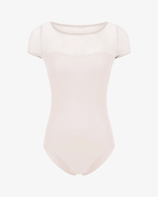 Sleeves Fishnet Petal Pink