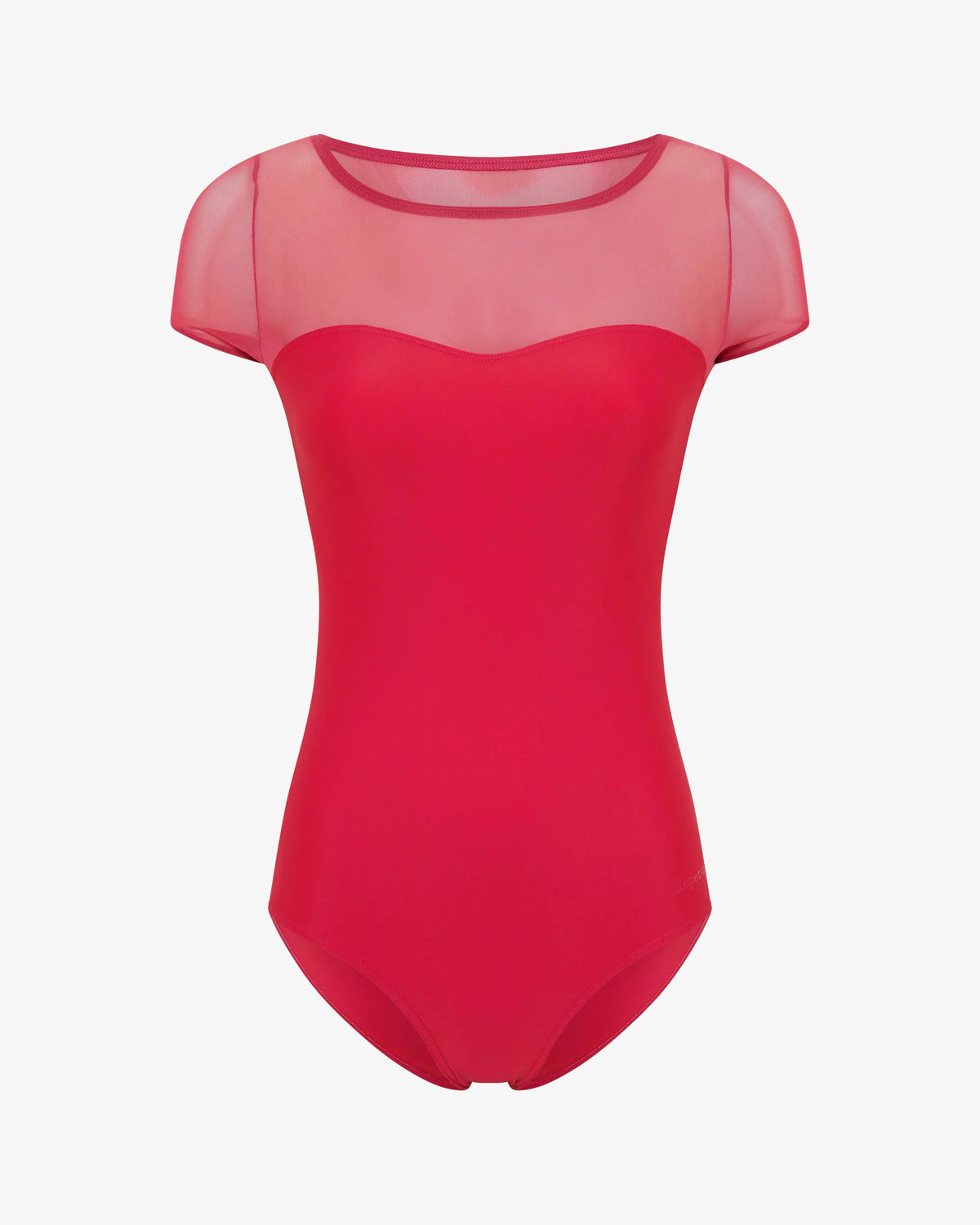 Sleeves Fishnet Love Rose