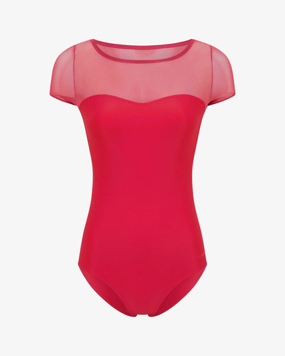 Sleeves Fishnet Love Rose