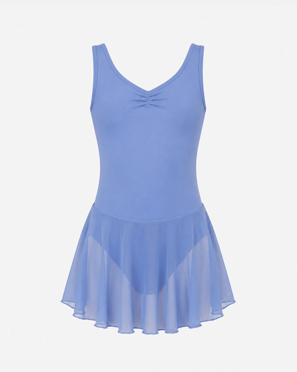 Neckline Girls Ice Blue