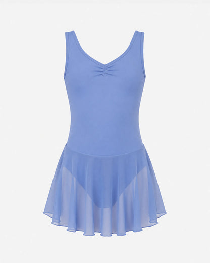 Neckline Girls Ice Blue