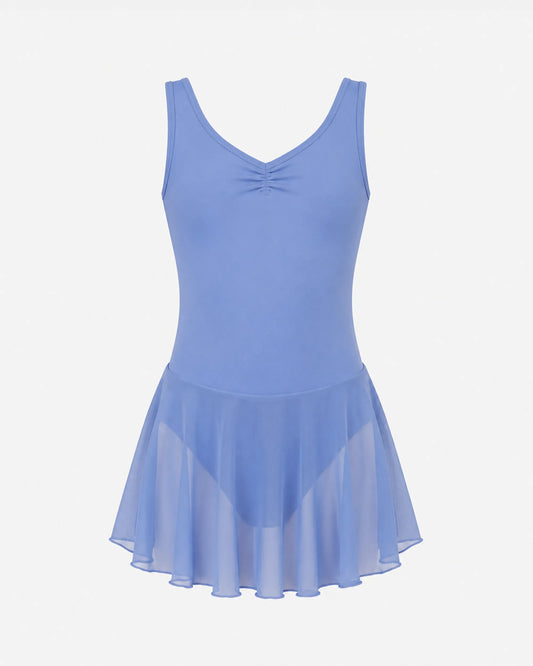 Neckline Girls Ice Blue