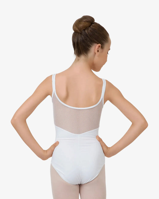 Lacy Girls White De643
