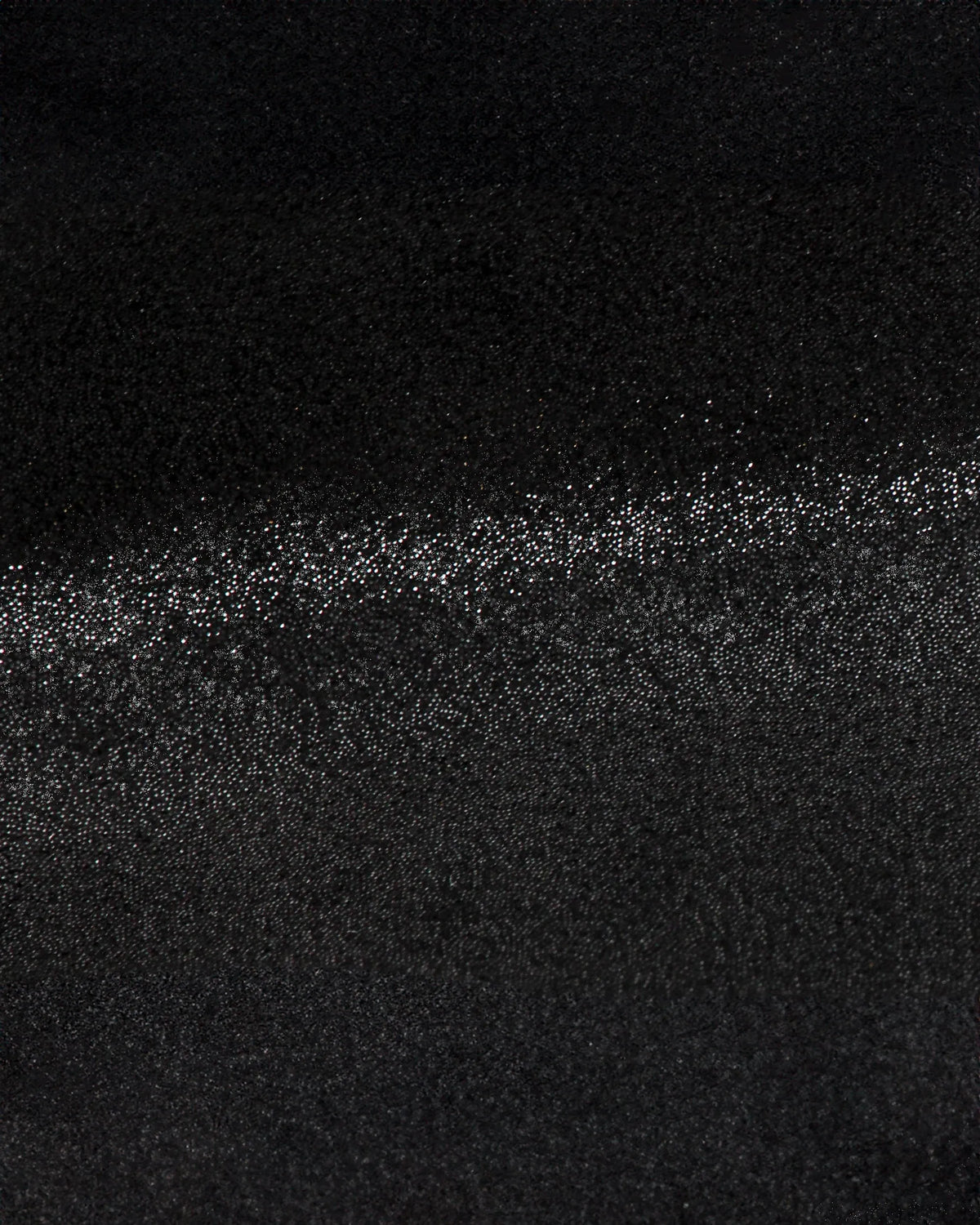 Metallic Goatskin Suede Carbon