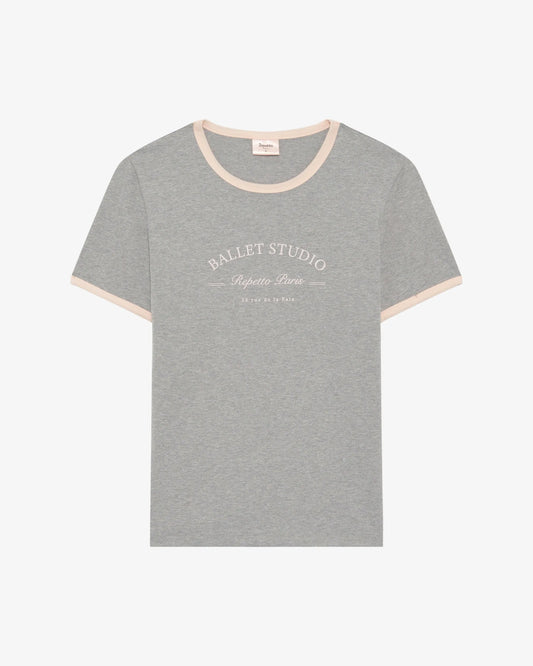 Short Grey Pink