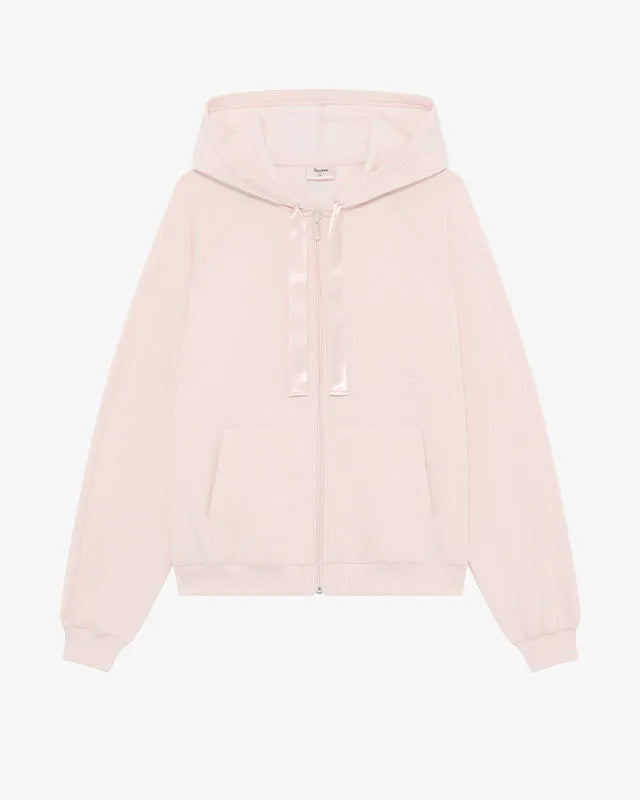 Zipped With Stripe Chalk