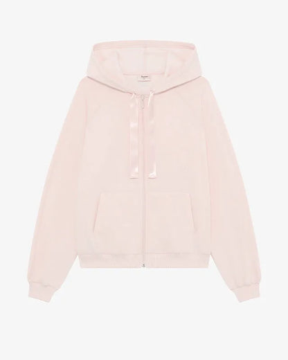 Zipped With Stripe Chalk