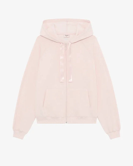 Zipped With Stripe Chalk