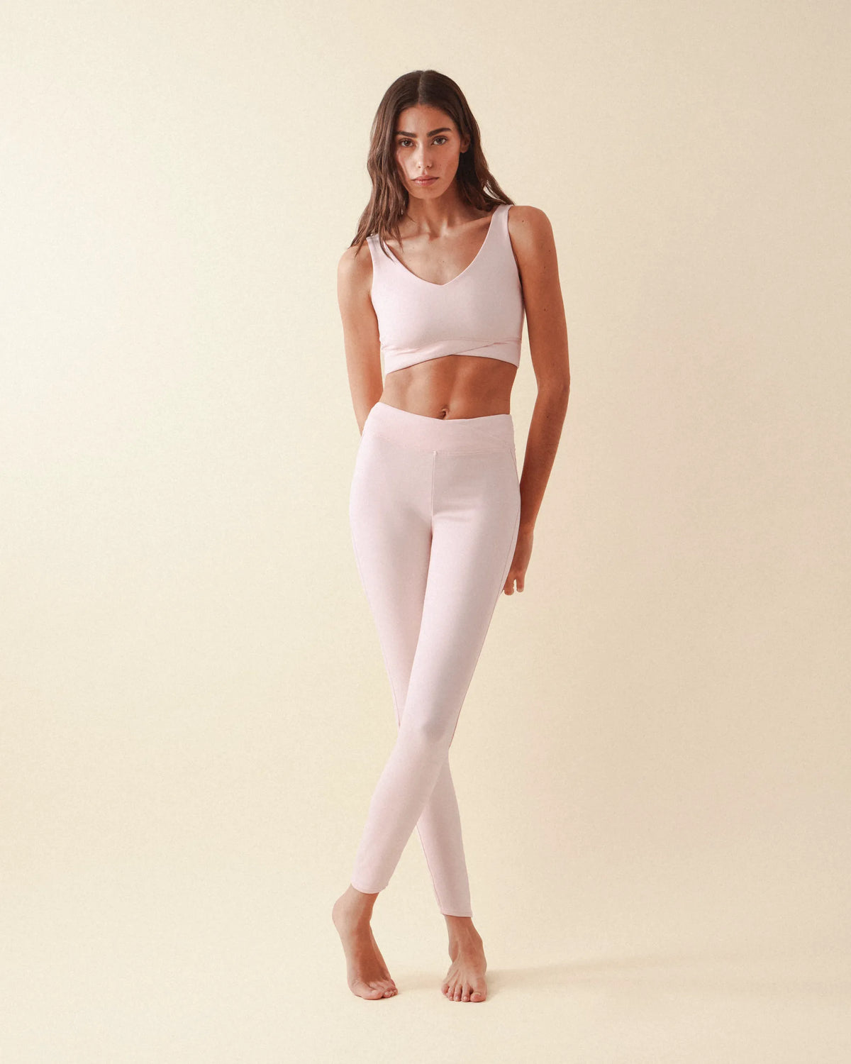 Leggings Icon Pink