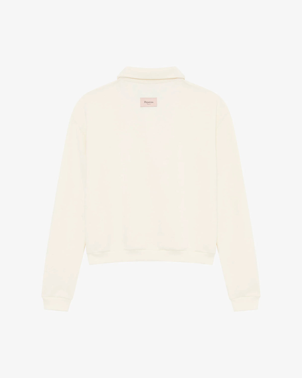 Ultra Soft Scuba high-neck sweat
